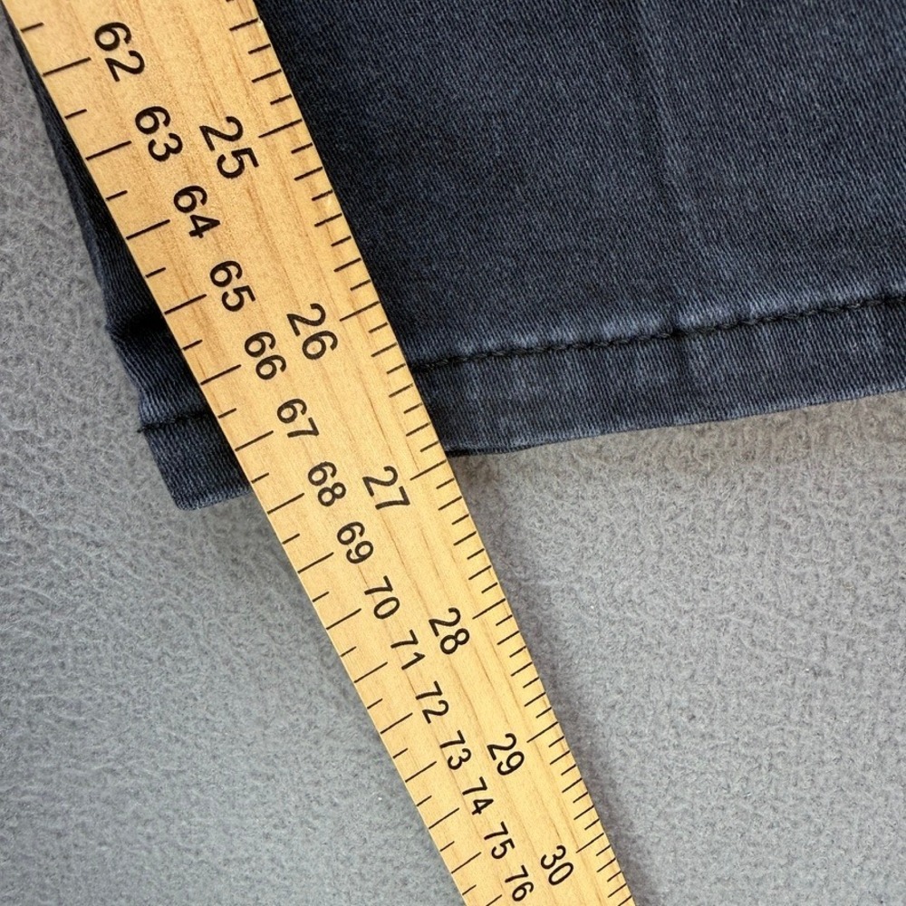 Roxy Oceanside Beach Pant Straight Leg Relaxed Fit Large Black Elastic Waistband - Picture 7 of 13